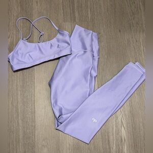 Alo Airlift Lavender Set